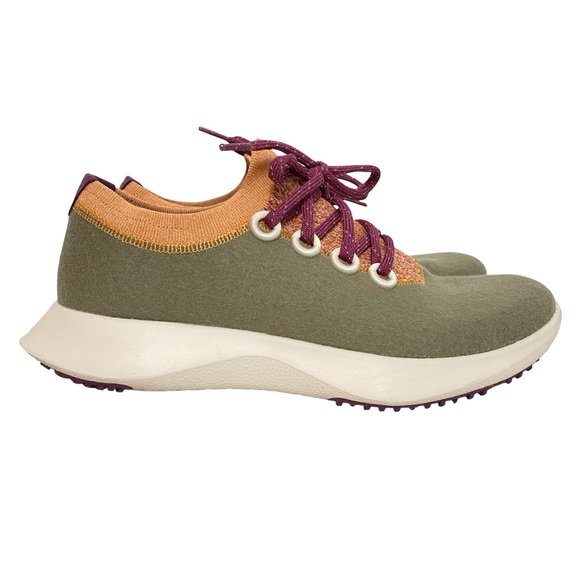 allbirds Other - Allbirds Mizzle Shoes Mens Size 8.5 9 Wool Dasher Limited Edition Green Multi